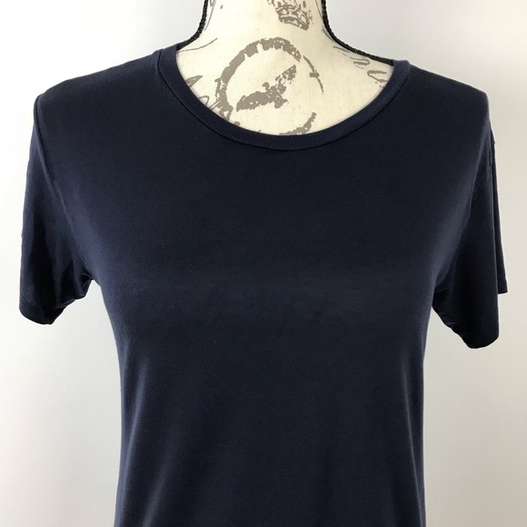Reformation ~ Blue Tee - Picture 2 of 5